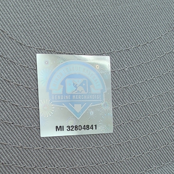 New Era Wisconsin Supper Clubbers Fitted Cap 7 3/4 Beloit Sky Carp - Picture 5 of 5